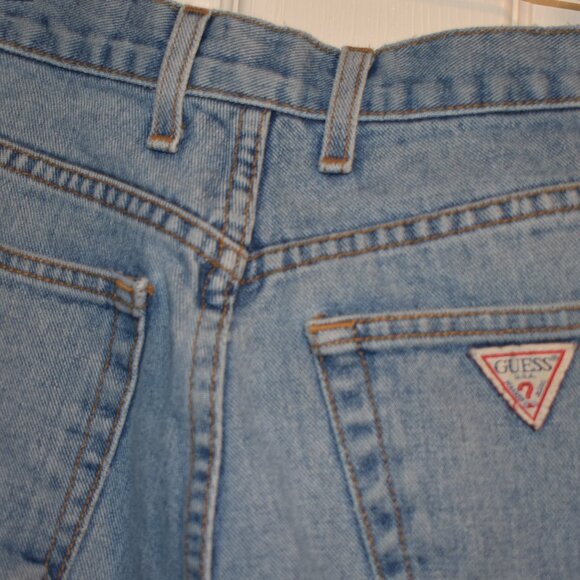 Guess Women's‎ Jeans – Size 28, Style 1050 SH, 100% Cotton, Made in U.S.A. - Picture 6 of 10